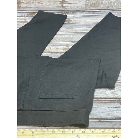 Beta Brand‎ Women’s Pants Black EUC Size Medium Petite - Picture 5 of 6
